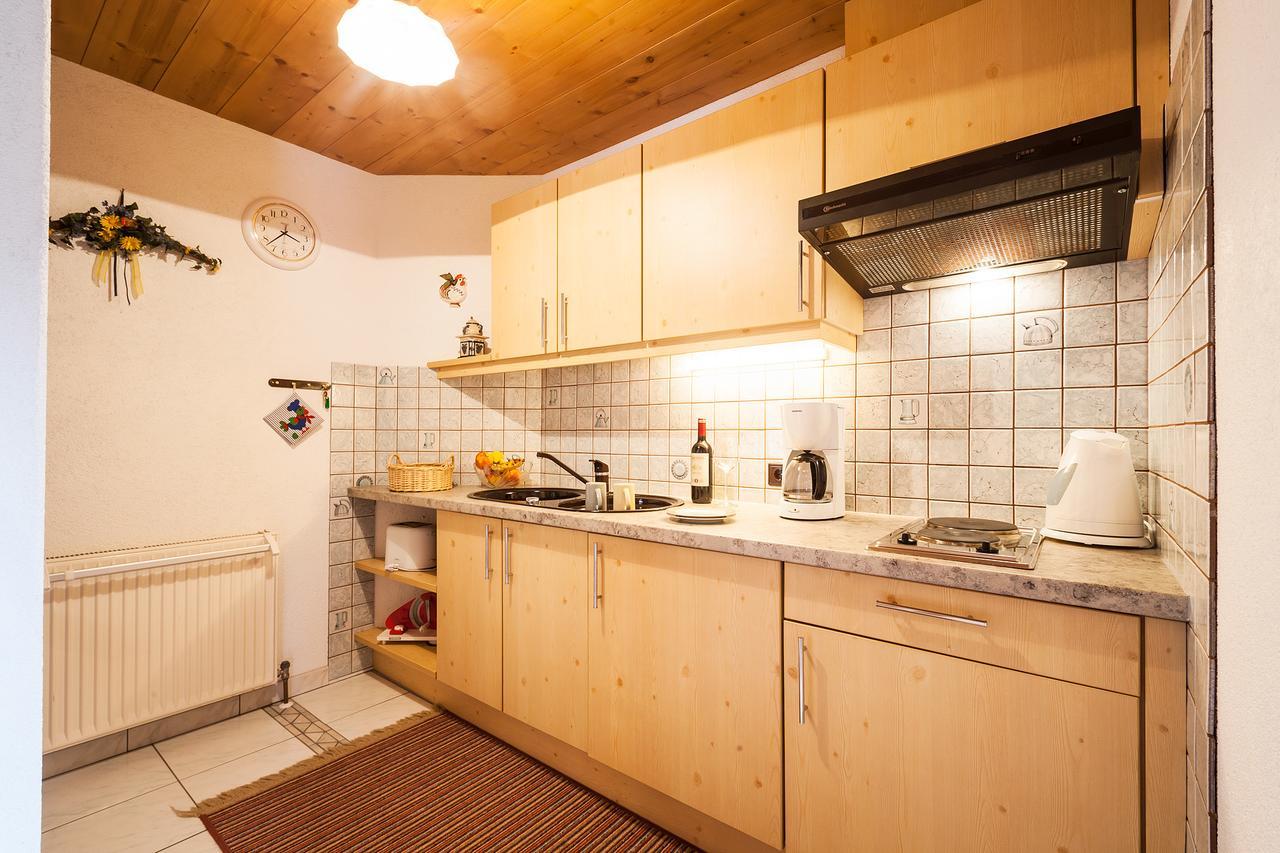 Haus Bergesblick Apartment Leutasch Exterior foto
