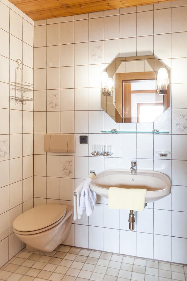 Haus Bergesblick Apartment Leutasch Exterior foto