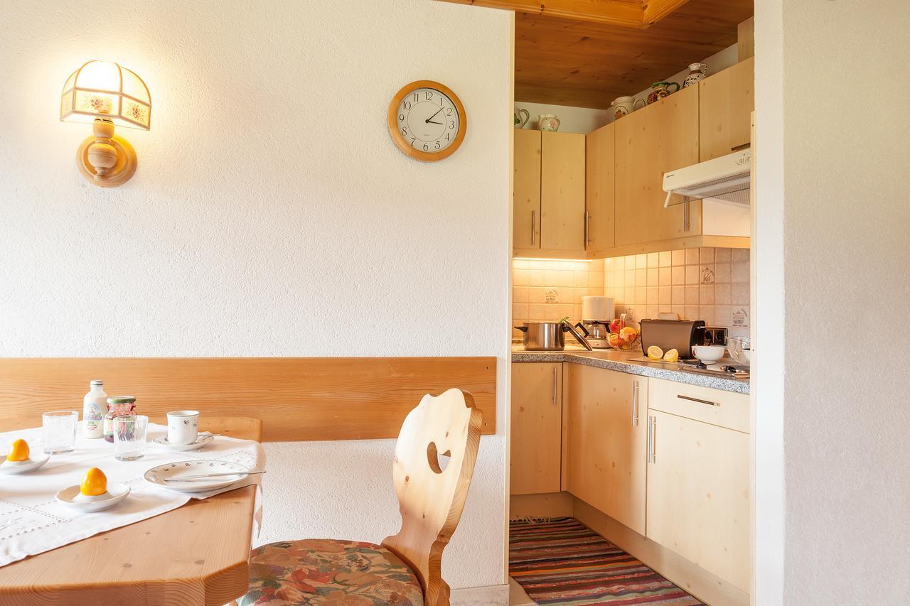 Haus Bergesblick Apartment Leutasch Exterior foto